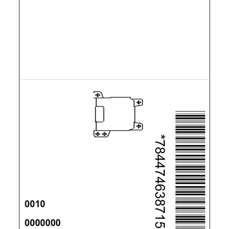 Meltric 26-2A023-12 BOX 26-2A023-12